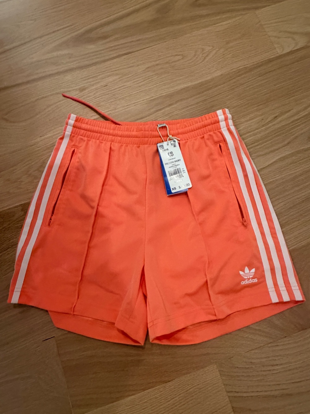 Brand new adidas firebird shorts